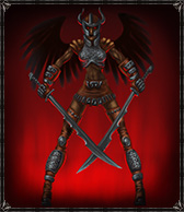 Diabolská amazonka